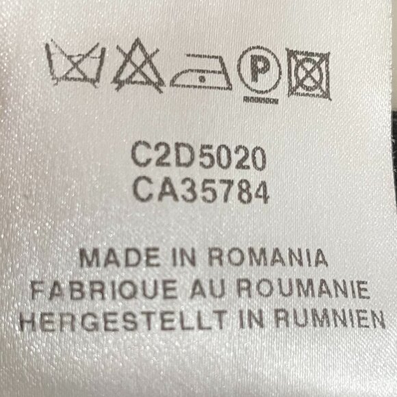 Windsmoor Hi Rise Straight Leg Lined Wool Poly Blend Trousers Charcoal Grey Sz 8 - Picture 10 of 11